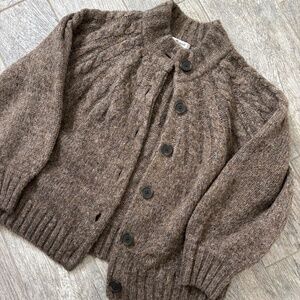 Madewell Harwood Cable Knit Sweater
